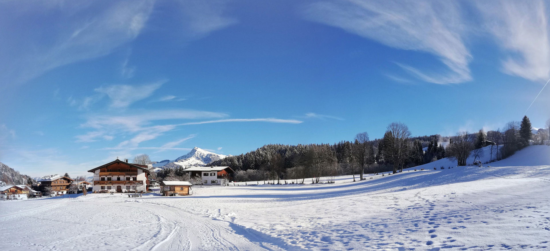 Wötzinghof im Winter